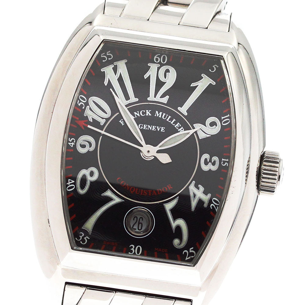 FRANCK MULLER Conquistador 8005SC Date black Dial Automatic Men's Watch_880183