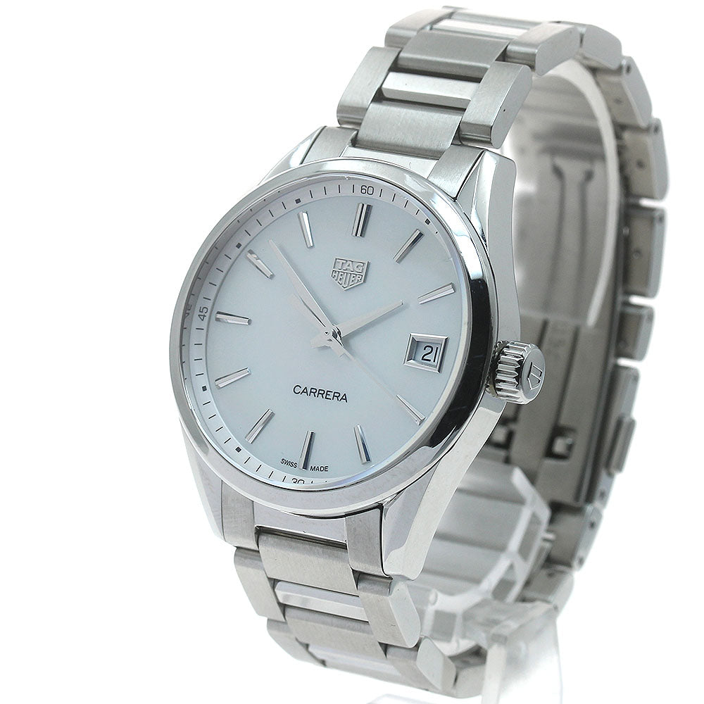 TAG HEUER Carrera WBK1311 White shell dial White shell Dial Quartz Boy's Watch_880187