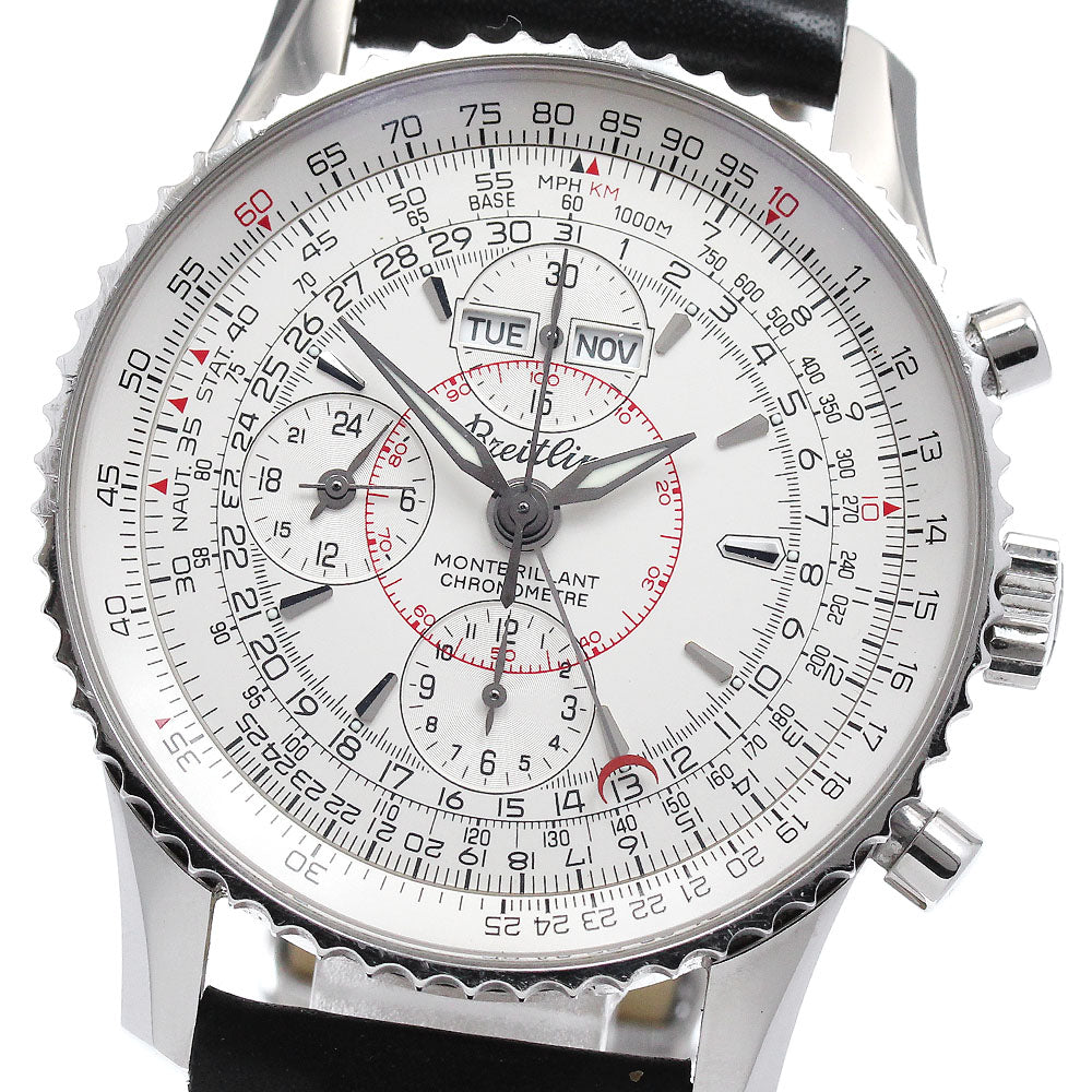 BREITLING Montbrillanda Datra A21330 Triple calendar chronograph AT Men's_880188