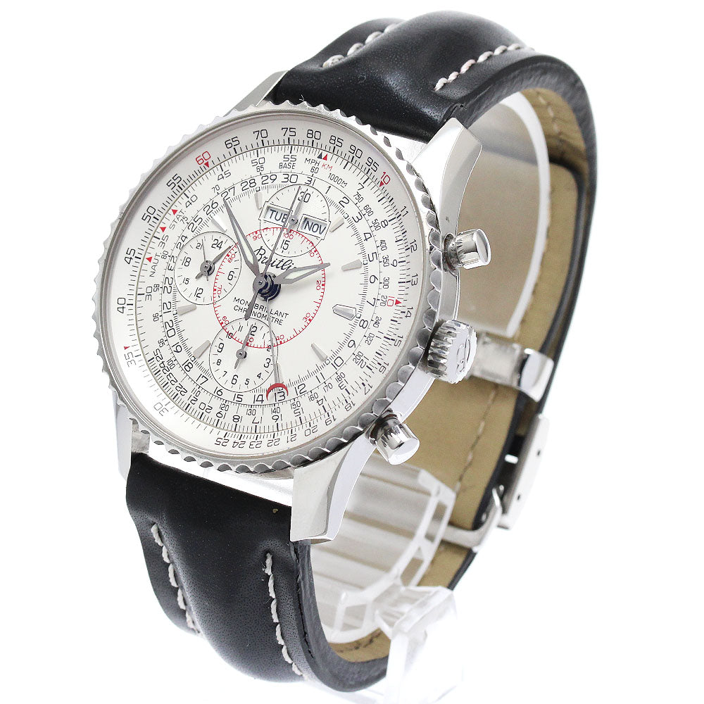 BREITLING Montbrillanda Datra A21330 Triple calendar chronograph AT Men's_880188