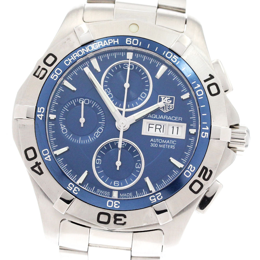 TAG HEUER Aquaracer CAF2012 Chronograph Day date Automatic Men's Watch_880210