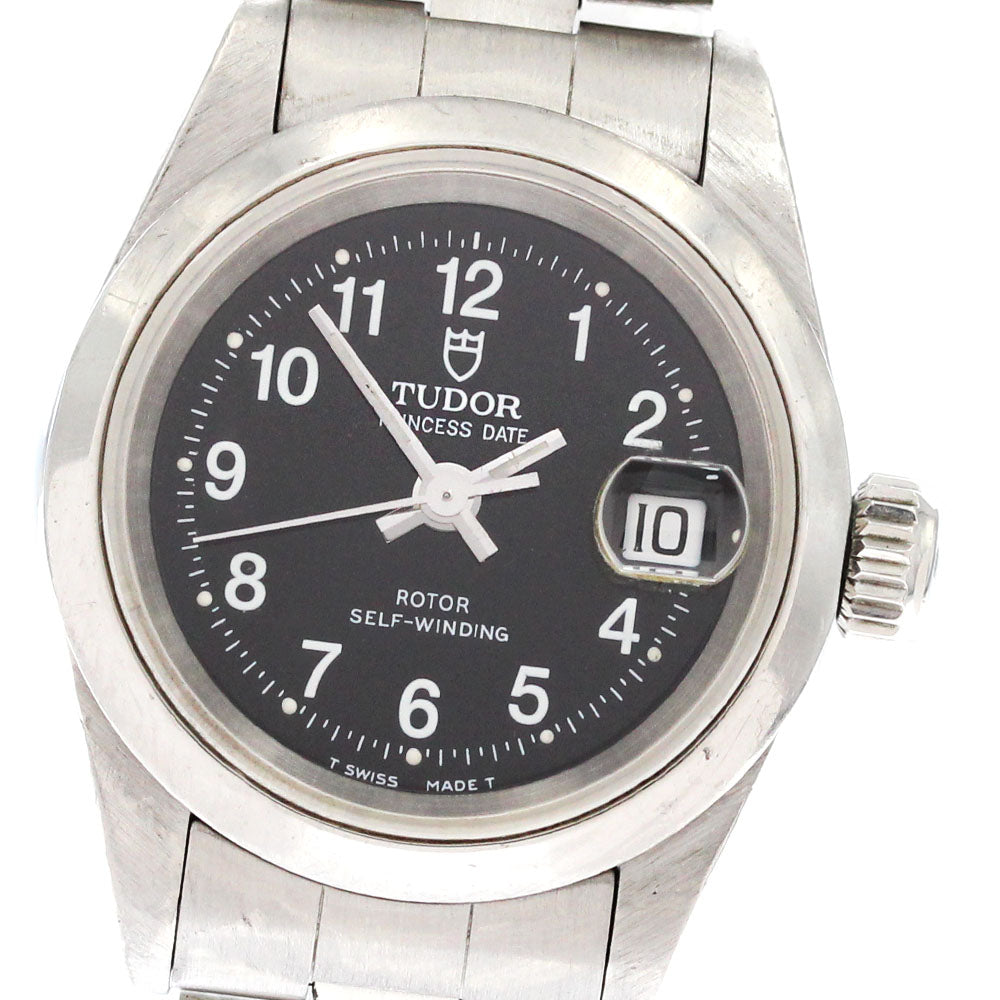 TUDOR Princess date 92400N black Dial Automatic Ladies Watch_880219