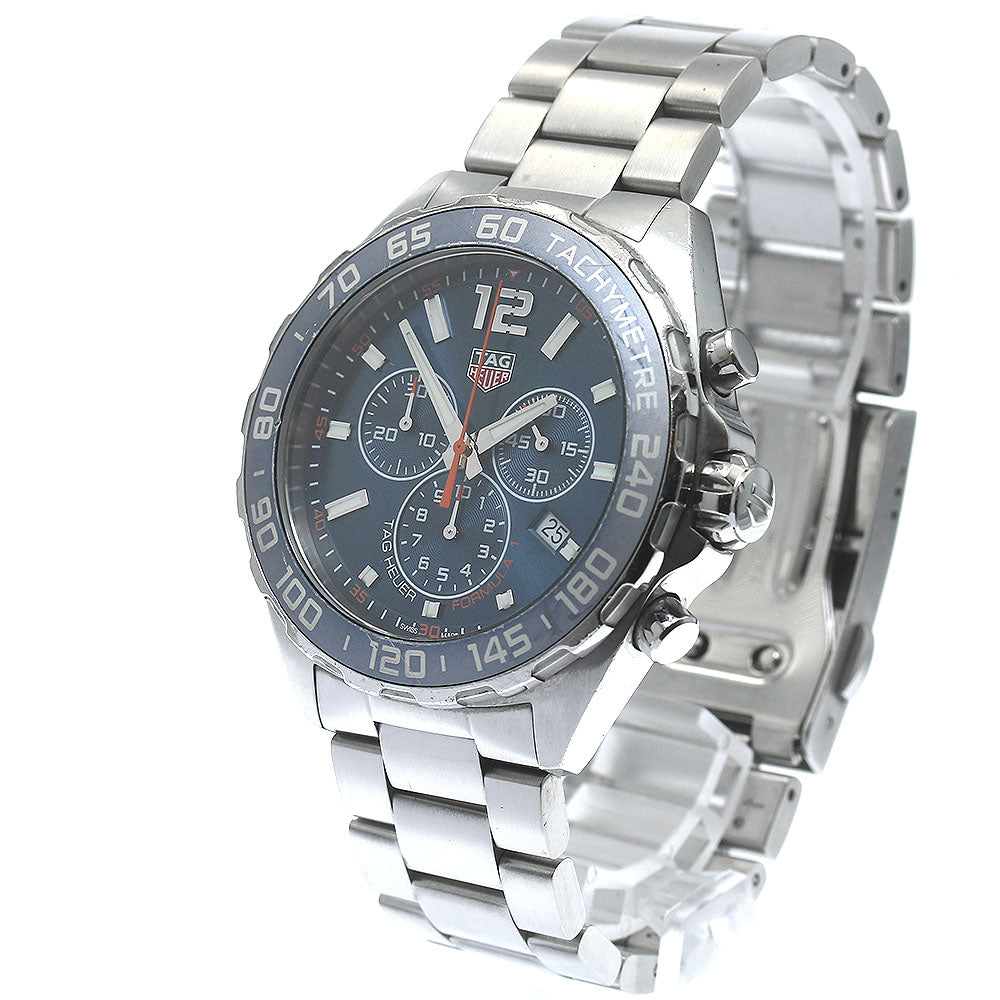 TAG HEUER Formula 1 CAZ1014 Chronograph Blue Dial Quartz Men's Watch_880221