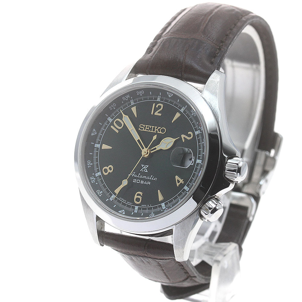 SEIKO Prospex Alpinist SBDC091/6R35-00E0 Date Green Dial Automatic Men's _880229