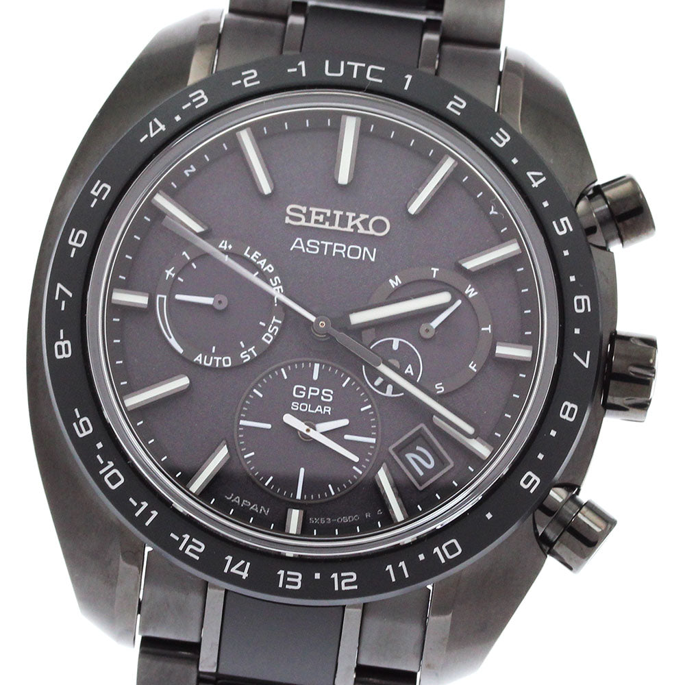 SEIKO Astron Origin SBXC089/5X53-0BF0 Solar Powered Radio Men's Watch_880231
