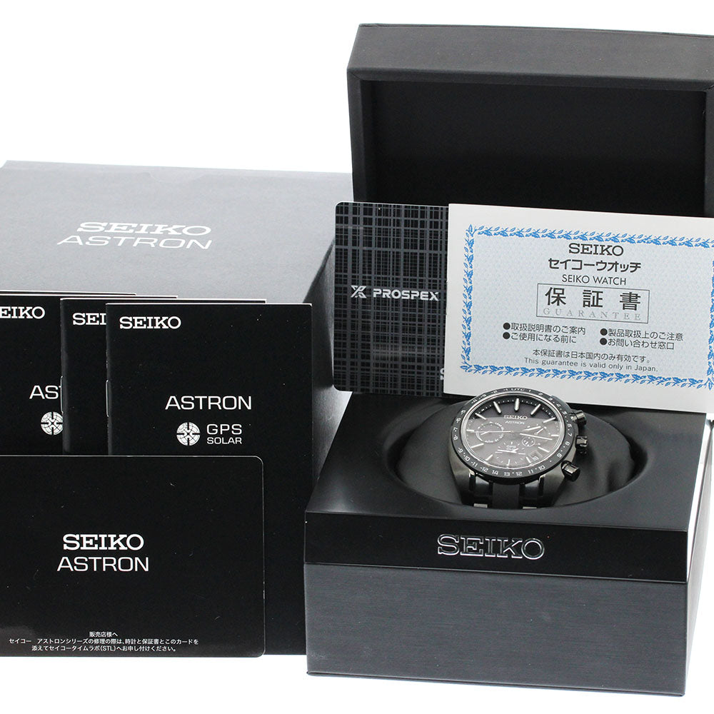 SEIKO Astron Origin SBXC089/5X53-0BF0 Solar Powered Radio Men's Watch_880231