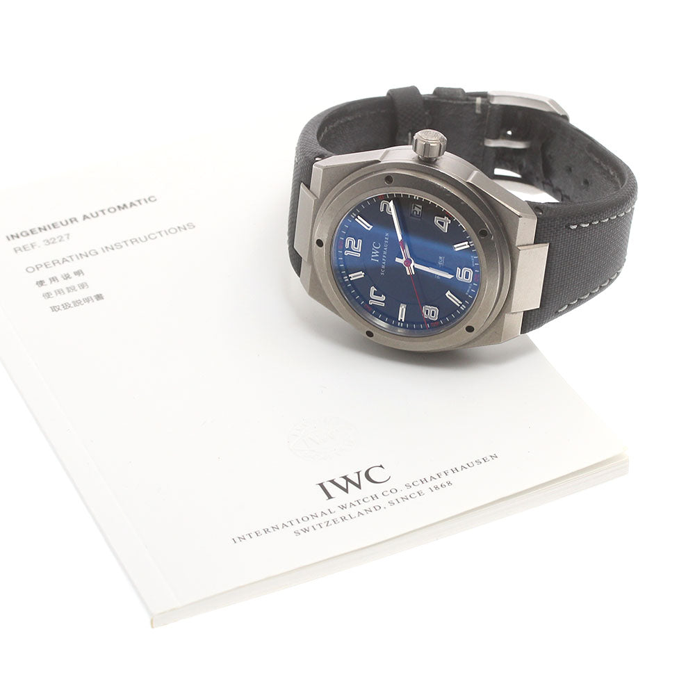 IWC SCHAFFHAUSEN Ingenieur Automatic AMG IW322703 Automatic Men's Watch_880246