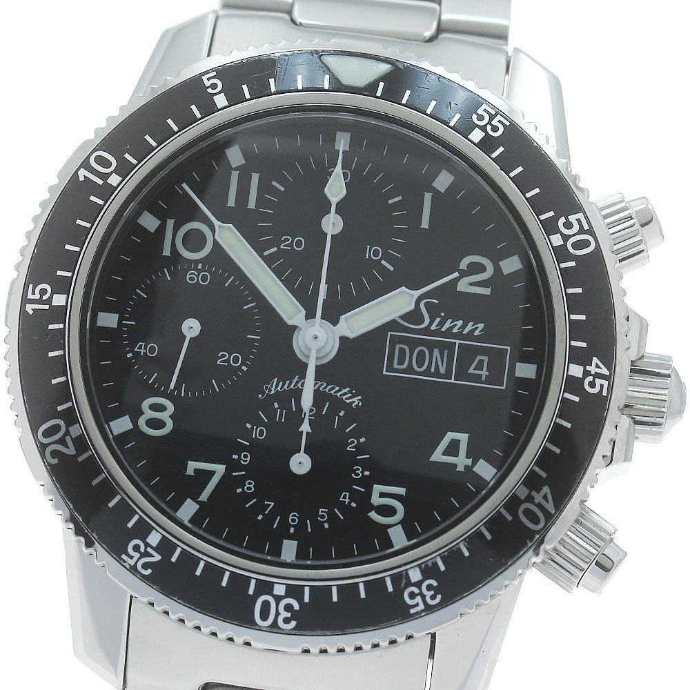 Sinn Ref.103 Day-Date Chronograph black Dial Automatic Men's Watch_880247
