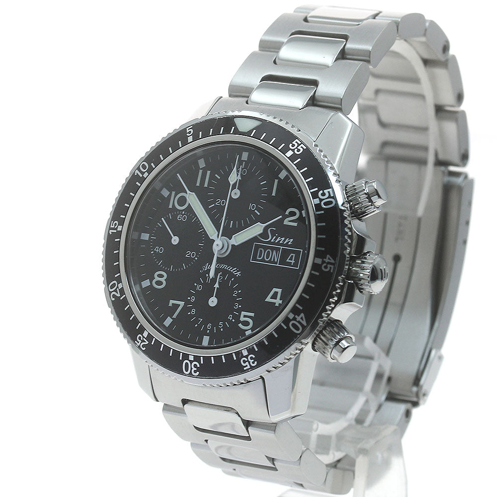 Sinn Ref.103 Day-Date Chronograph black Dial Automatic Men's Watch_880247