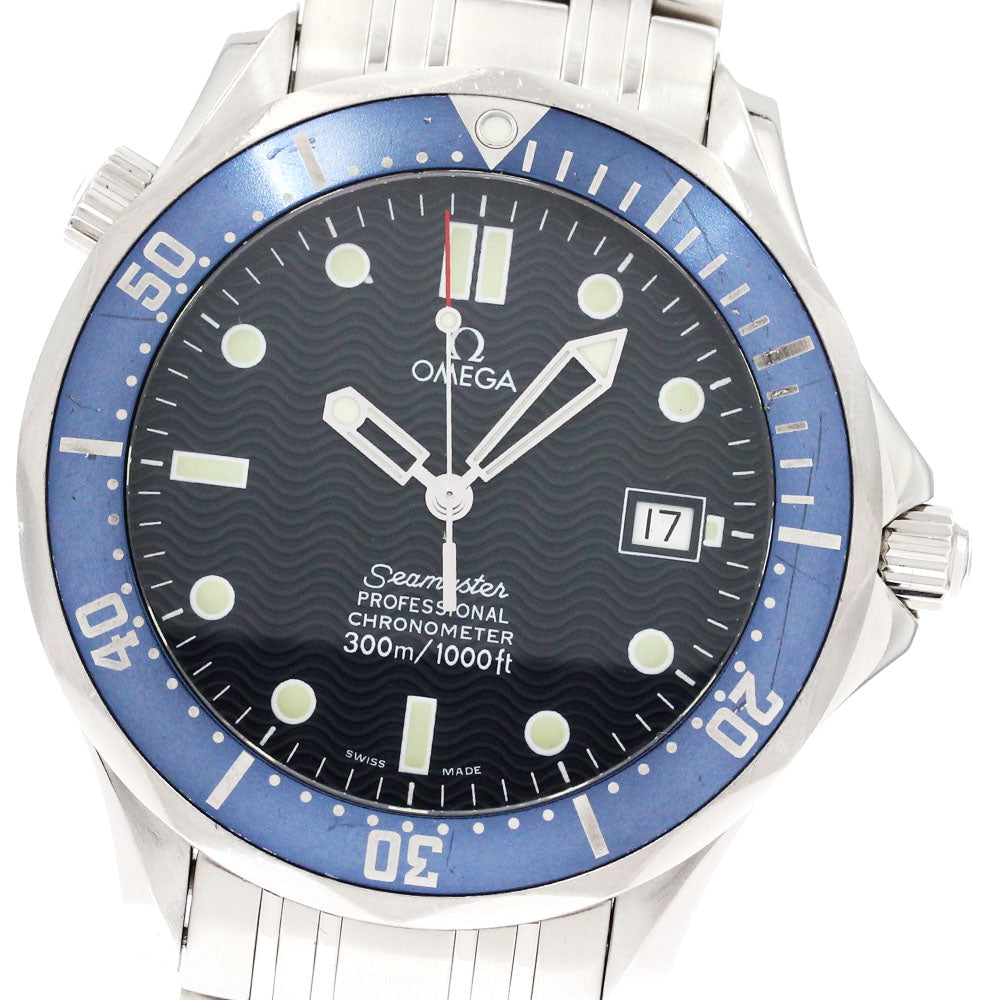 OMEGA Seamaster300 Professional 2531.80 Navy Dial Automatic Men's Watch_880253