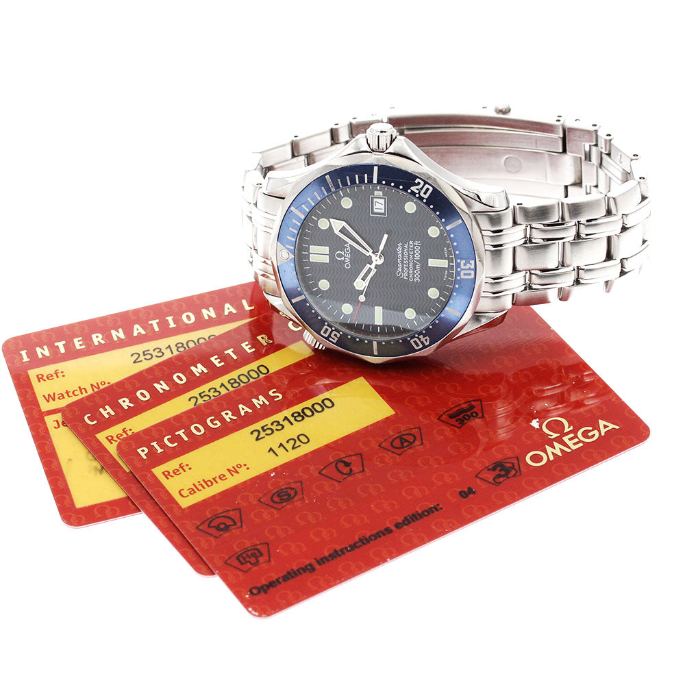 OMEGA Seamaster300 Professional 2531.80 Navy Dial Automatic Men's Watch_880253