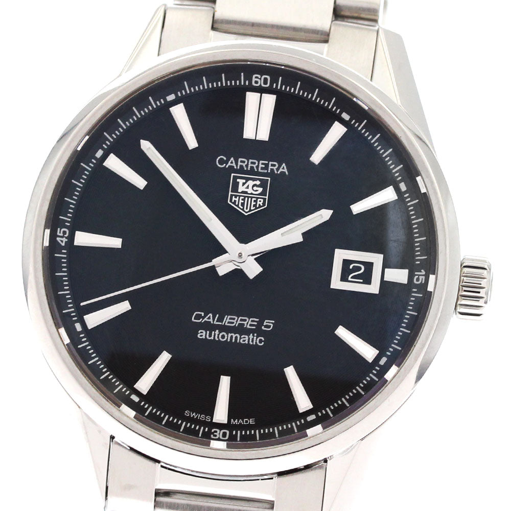 TAG HEUER Carrera Caliber 5 WAR211A-1 Date Automatic Men's Watch_880259