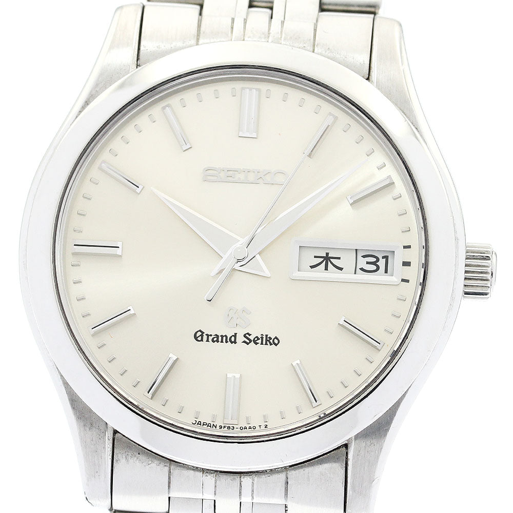 SEIKO Grand Seiko SBGT015/9F83-0AB0 Day date Quartz Men's Watch_880267