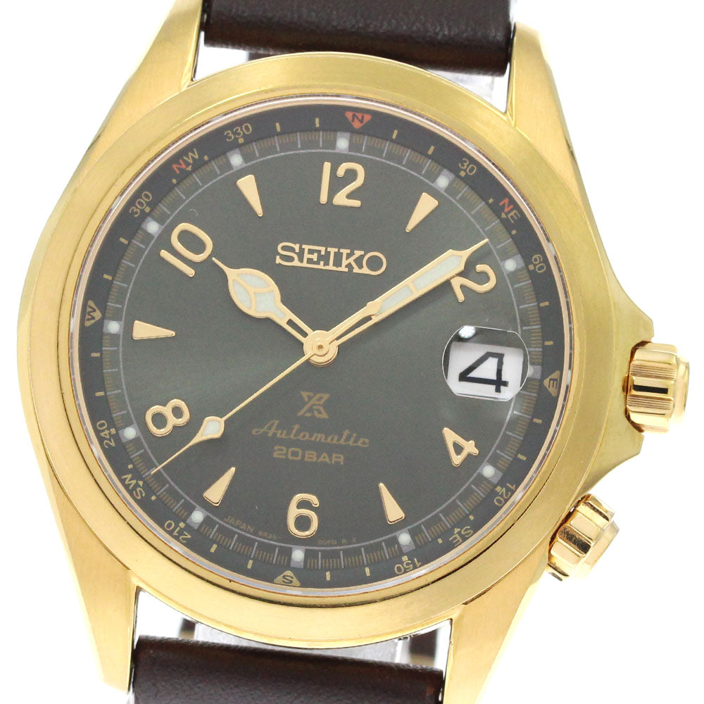 SEIKO Prospex Alpinist SBDC136/6R35-00E0 Date Automatic Men's Watch_880278