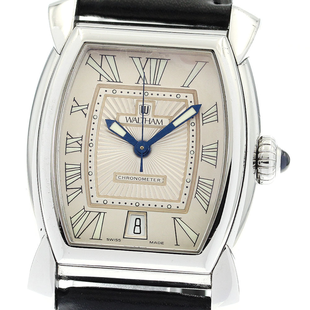 WALTHAM Lord Waltham LW45 Date beige Dial Automatic Men's Watch_880280