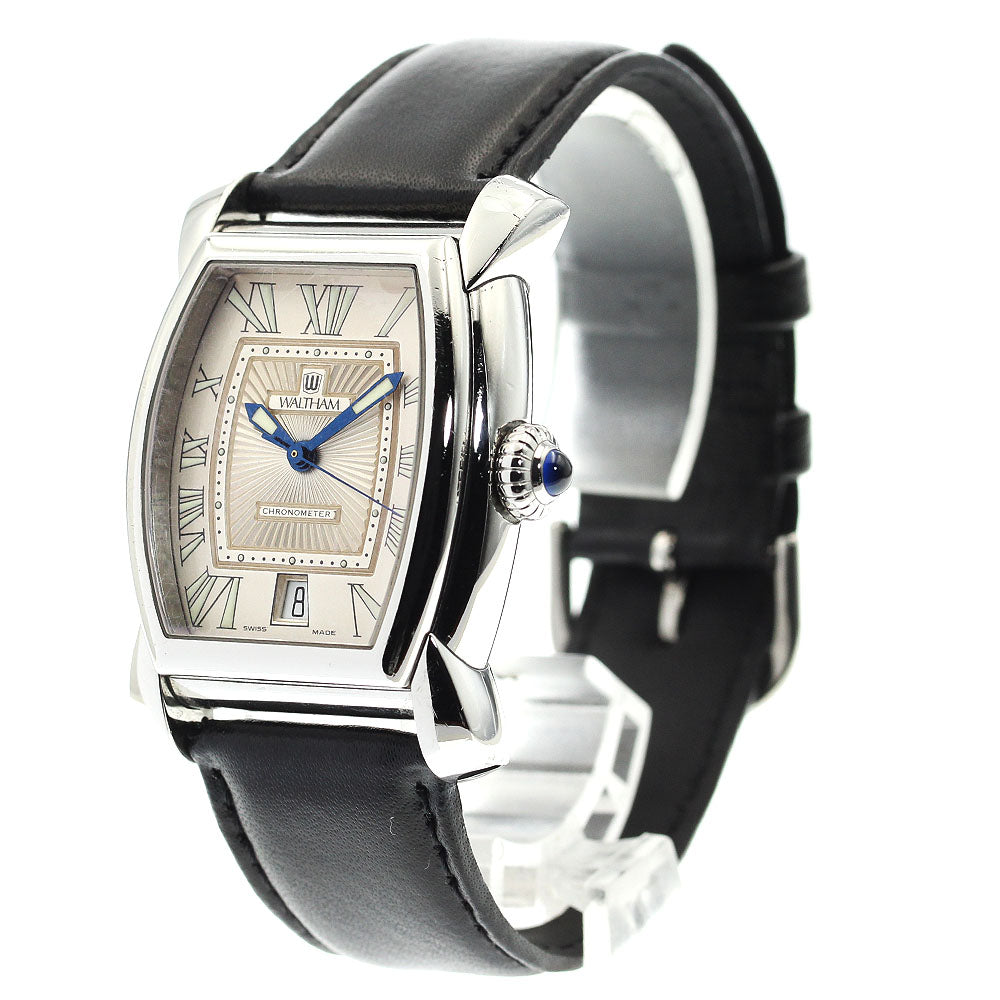 WALTHAM Lord Waltham LW45 Date beige Dial Automatic Men's Watch_880280