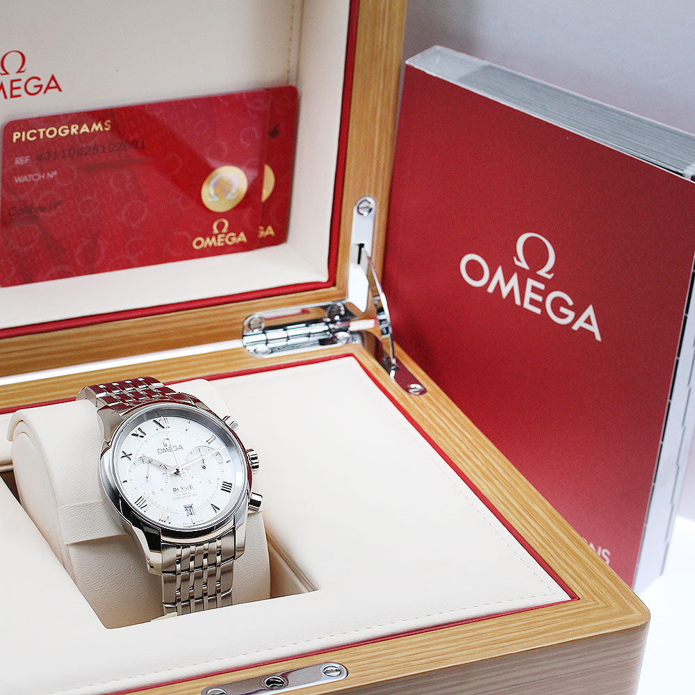 OMEGA De Ville Hour Vision 431.10.42.51.02.001 Automatic Men's Watch_880284