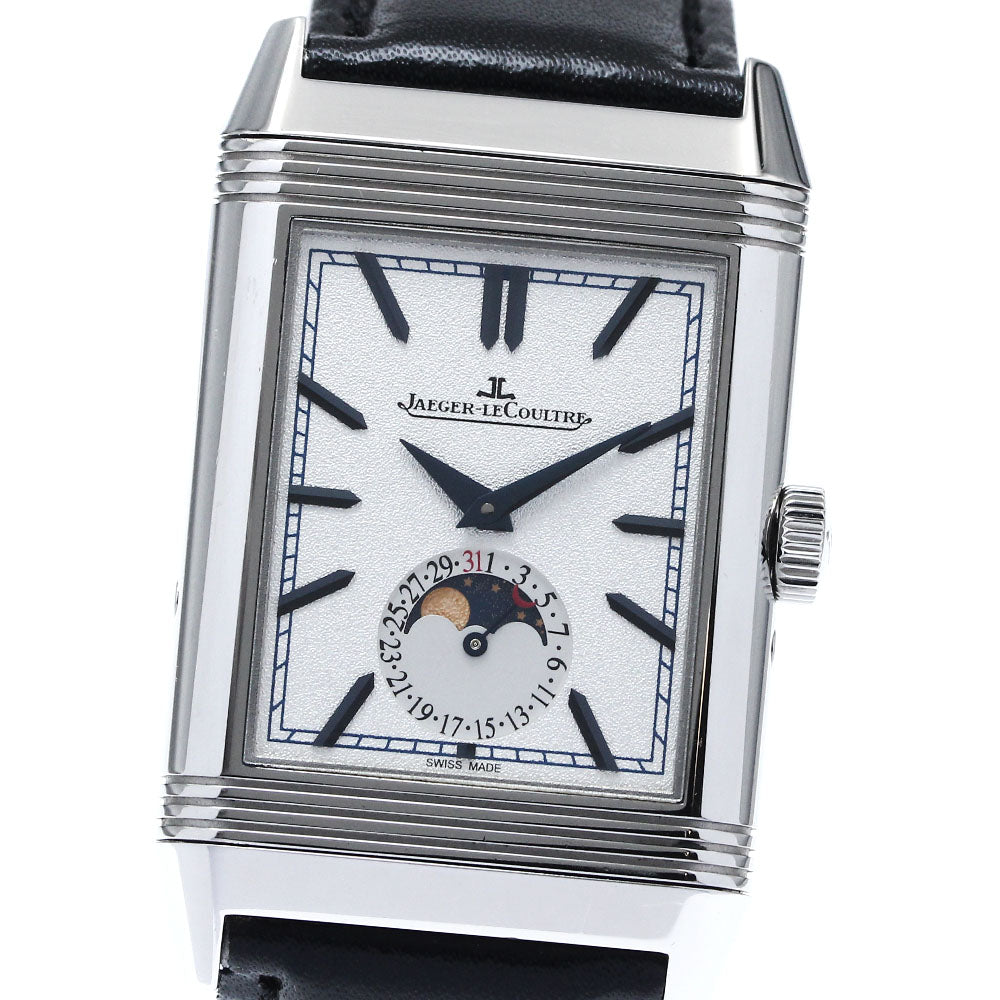 JAEGER-LECOULTRE Reverso Tribute Moon 216.8.D3/Q3958420 Hand Winding Mens_880286