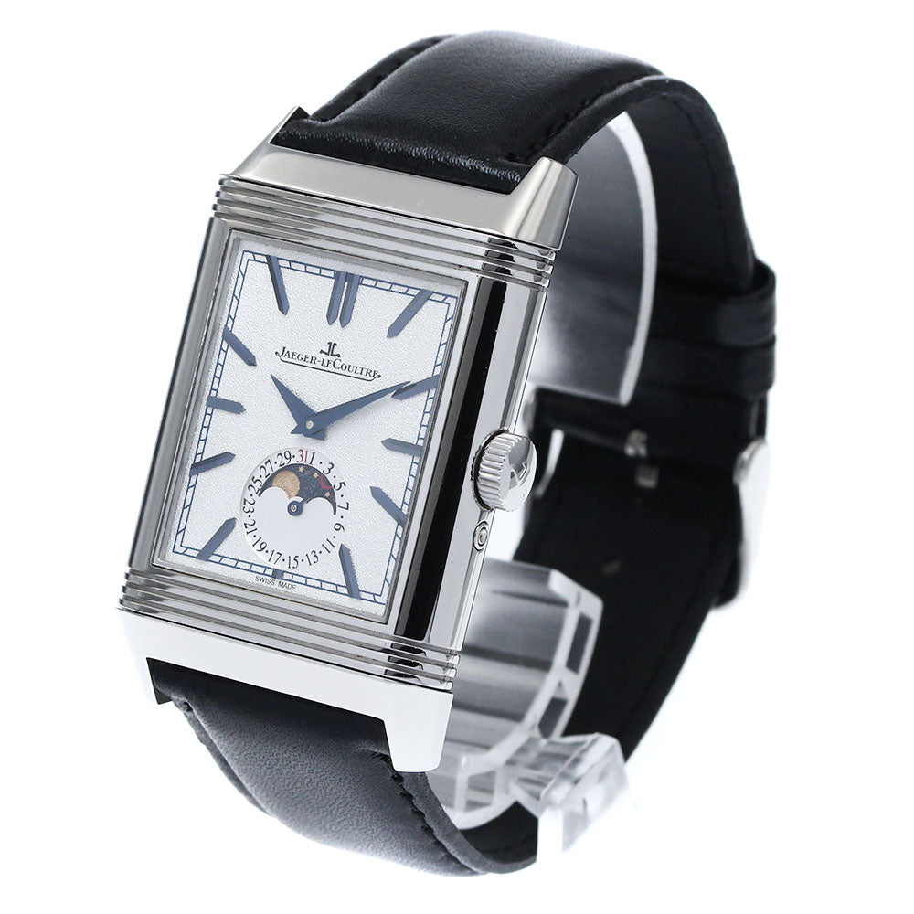 JAEGER-LECOULTRE Reverso Tribute Moon 216.8.D3/Q3958420 Hand Winding Mens_880286