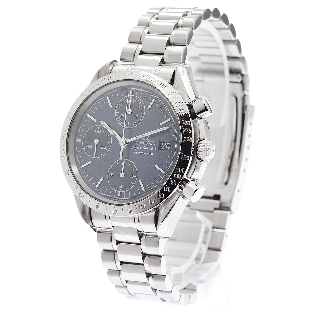 OMEGA Speedmaster 3511.80 Chronograph Navy Dial Automatic Men's Watch_880288