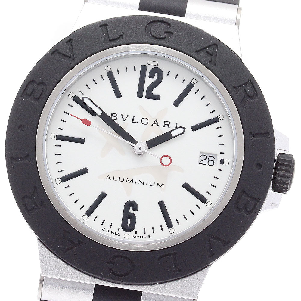 BVLGARI aluminum BB40AT Steve Aoki Limited Automatic Men's Watch_880291