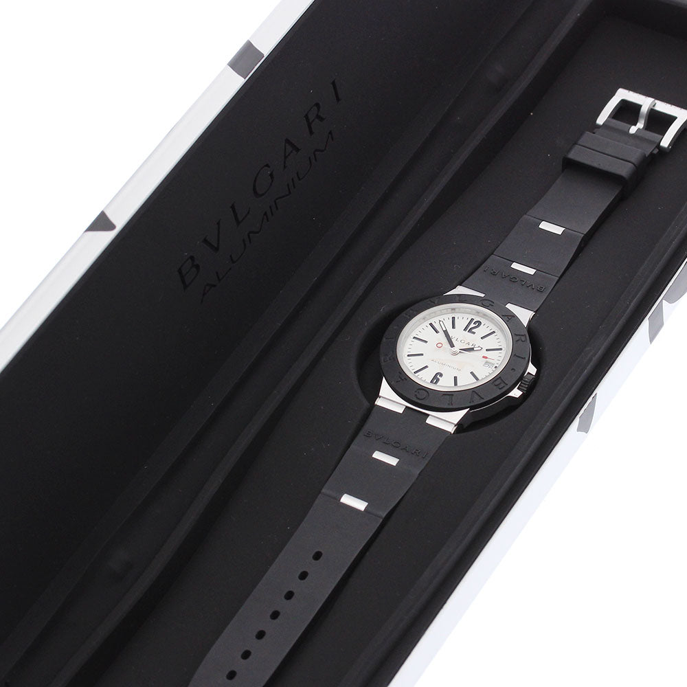 BVLGARI aluminum BB40AT Steve Aoki Limited Automatic Men's Watch_880291