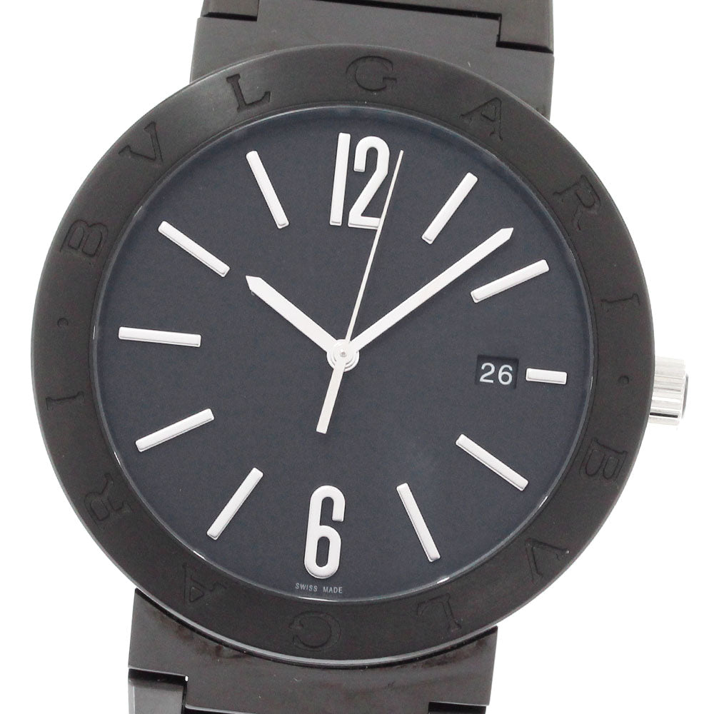 BVLGARI BVLGARIBVLGARI BB41S Date black Dial Automatic Men's Watch_880292