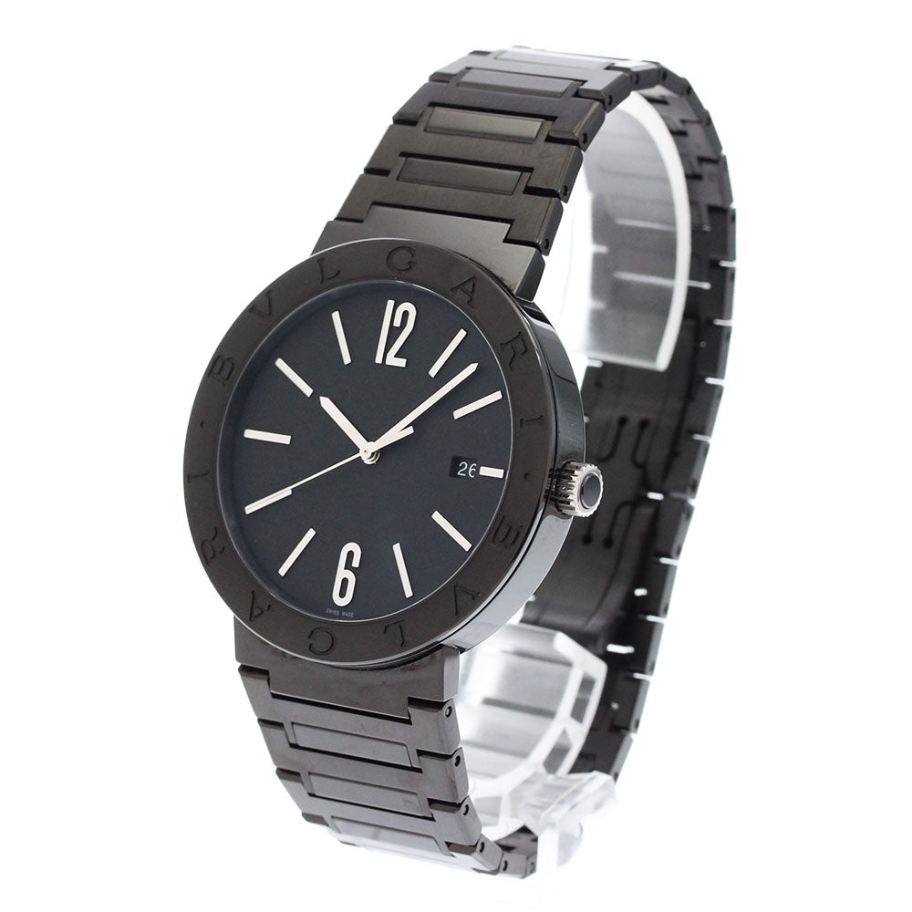 BVLGARI BVLGARIBVLGARI BB41S Date black Dial Automatic Men's Watch_880292