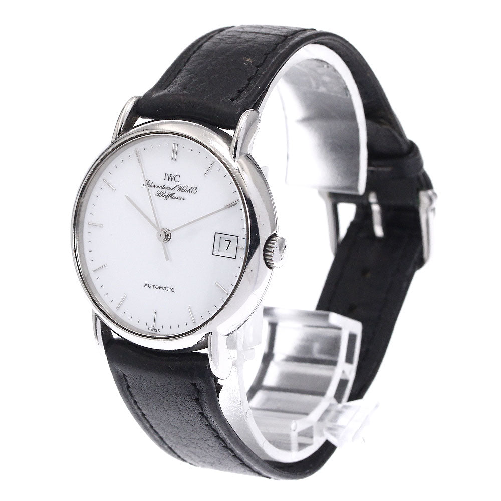 IWC SCHAFFHAUSEN Portofino IW351324 Date white Dial Automatic Men's Watch_880305