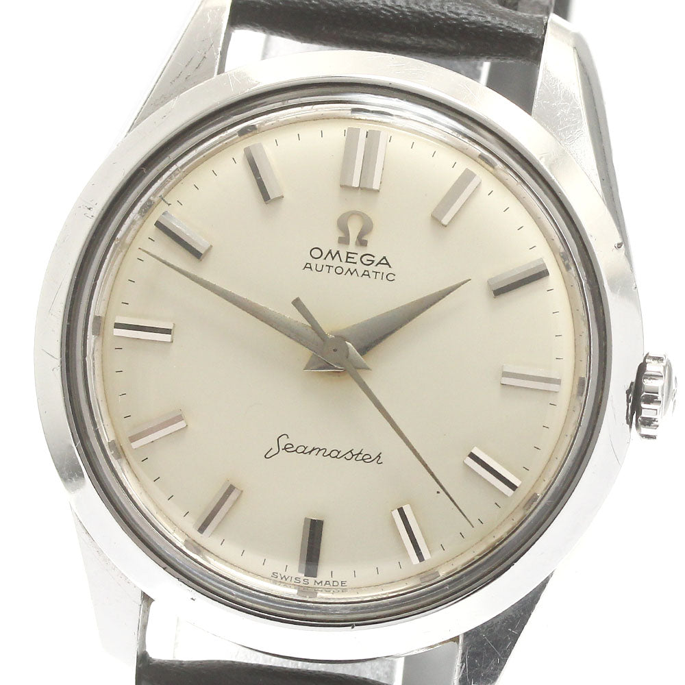OMEGA Seamaster 14710 1SC cal.501 vintage Silver Dial Automatic Men's_880318