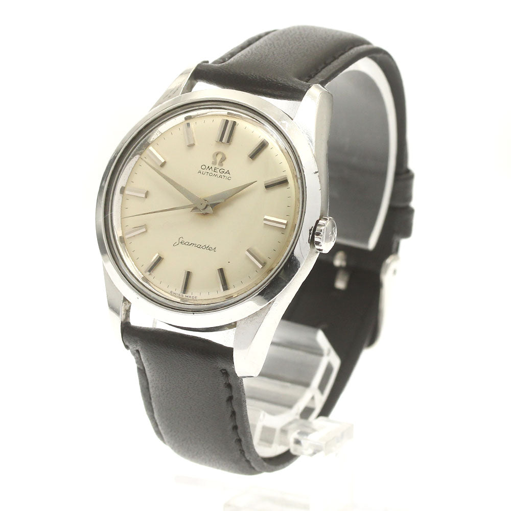 OMEGA Seamaster 14710 1SC cal.501 vintage Silver Dial Automatic Men's_880318