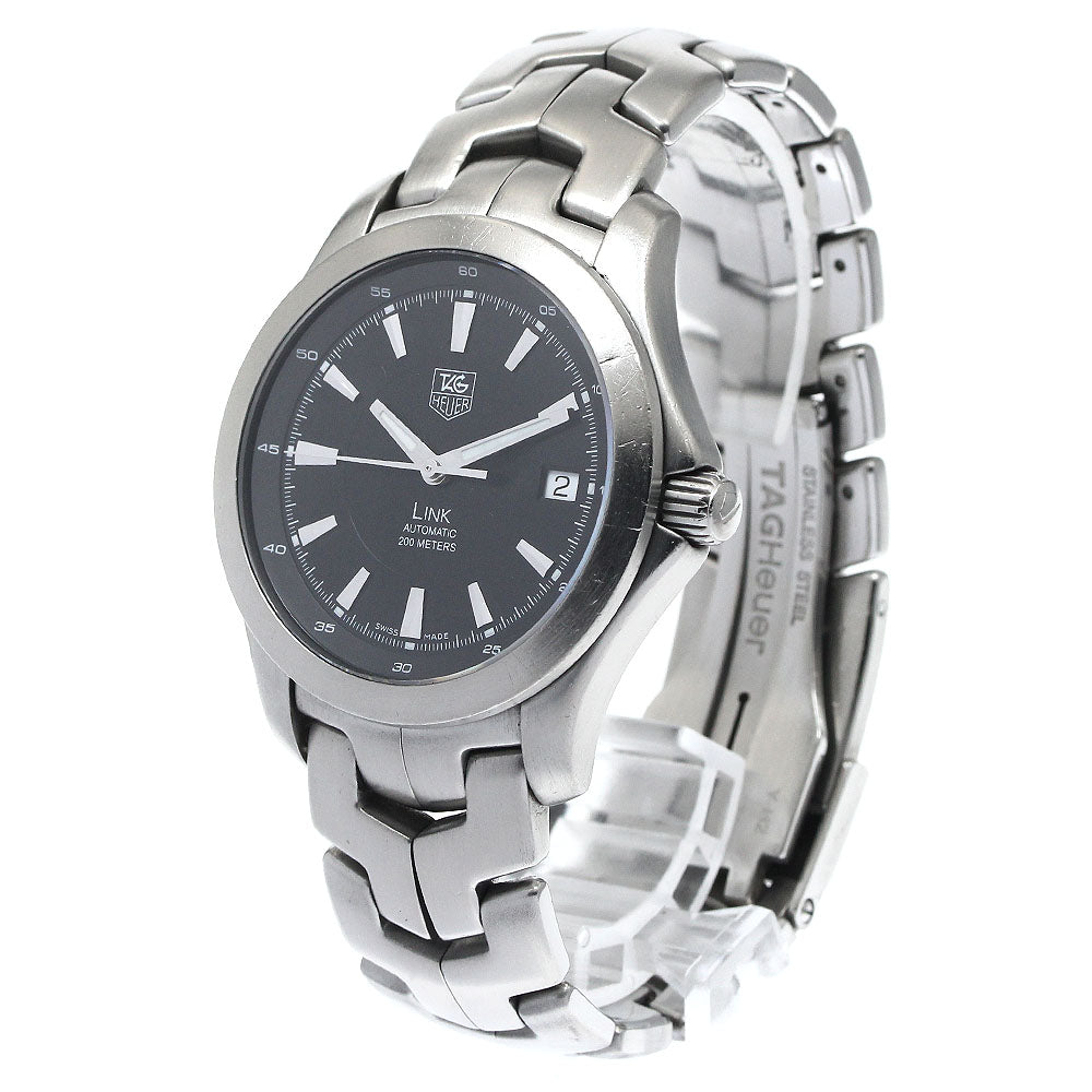 TAG HEUER Link WJF2110 Date black Dial Automatic Men's Watch_880336