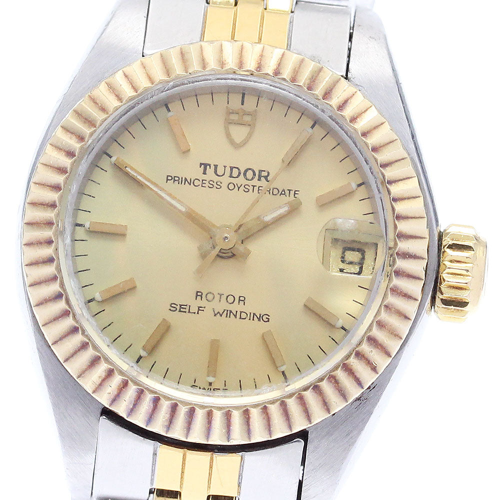 TUDOR Princess Oyster Date 92313 cal.2671 Automatic Ladies Watch_880339
