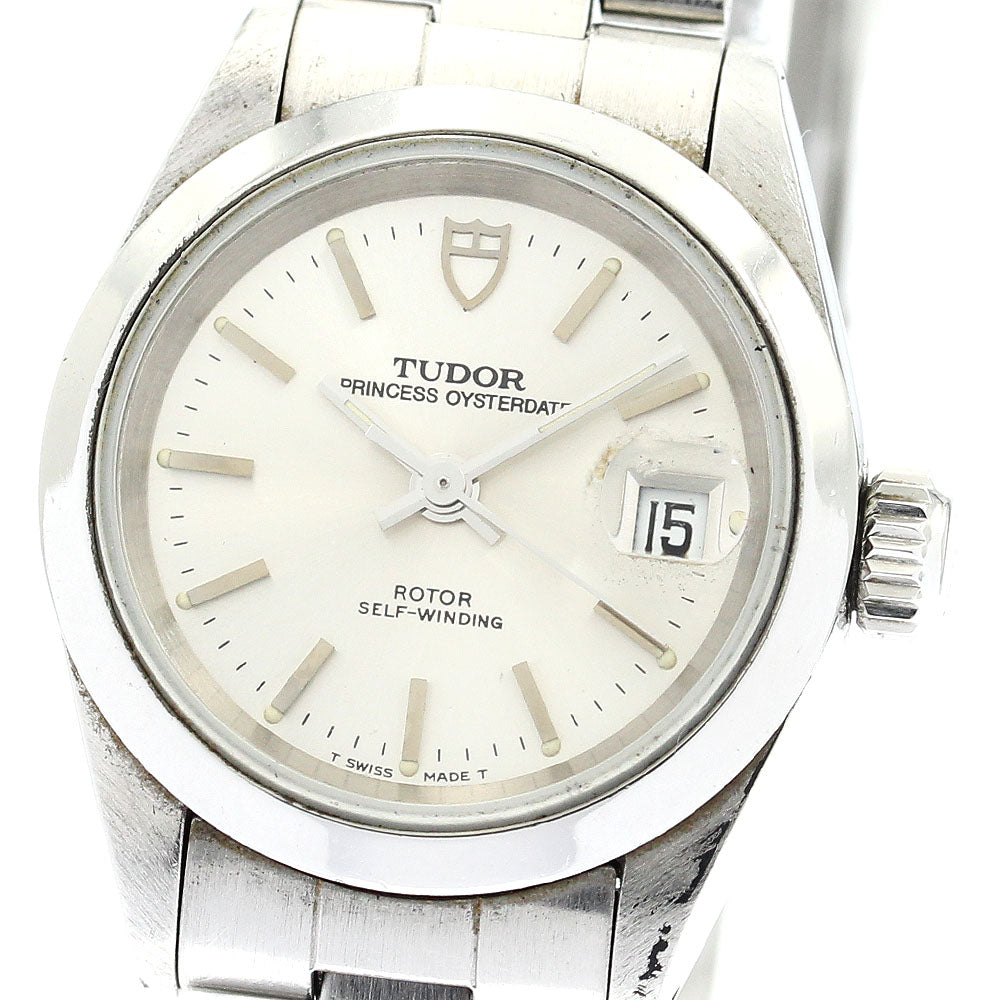 TUDOR Princess date 92400N Silver Dial Automatic Ladies Watch_880340
