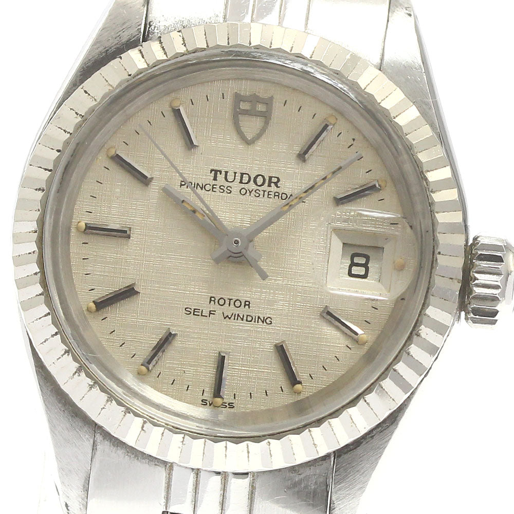 TUDOR Princess Oyster Date 92414 Cal.2671 Automatic Ladies Watch_880341