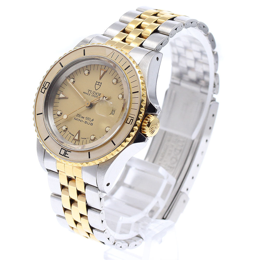 TUDOR Mini Sub Prince Oyster Date 73091 Cal.2671 Automatic Boy's Watch_880342