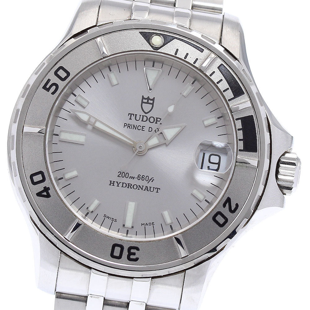 TUDOR Hydro note 85190P Date Silver Dial Automatic Men's Watch_880343