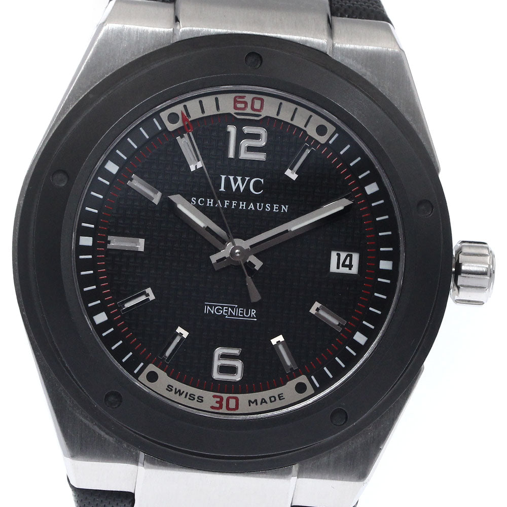 IWC SCHAFFHAUSEN Ingenieur IW323401 Date black Dial Automatic Men's Watch_880347