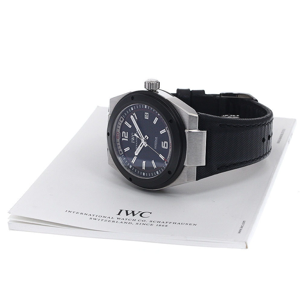 IWC SCHAFFHAUSEN Ingenieur IW323401 Date black Dial Automatic Men's Watch_880347