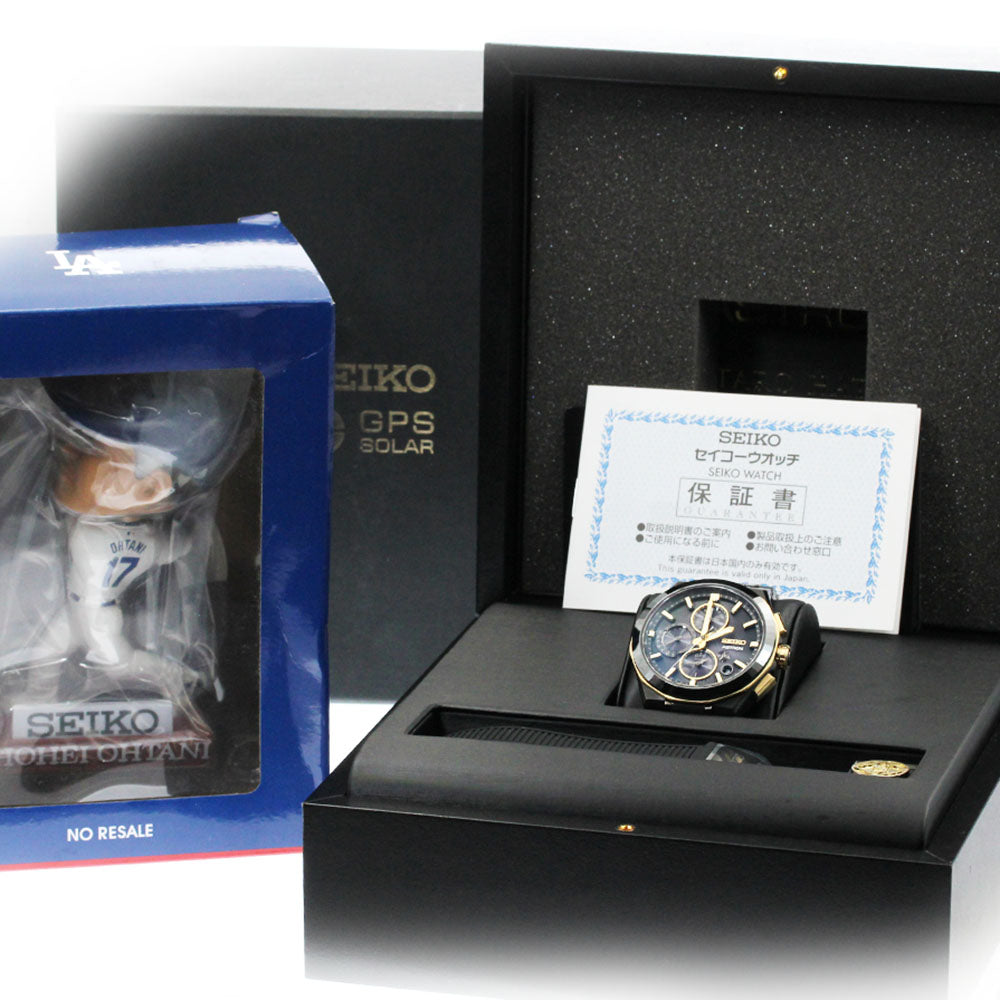 SEIKO Astron 100th Anniversary Limited Edition SBXC156/5X83-0AB0-1 Men's_880351