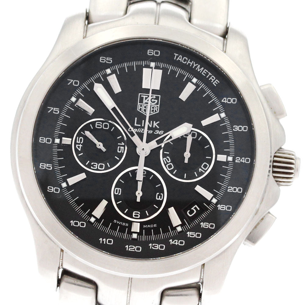 TAG HEUER Link Caliber 36 CT511A.BA0564 Chronograph Automatic Men's Watch_880352