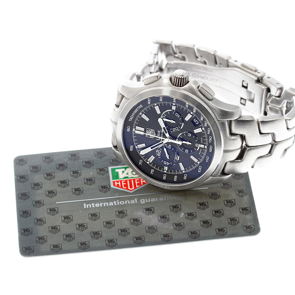 TAG HEUER Link Caliber 36 CT511A.BA0564 Chronograph Automatic Men's Watch_880352