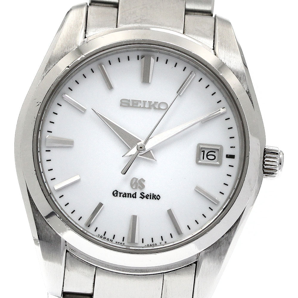 SEIKO Grand Seiko SBGX059/9F62-0AB0 Date White Dial Quartz Men's Watch_880367