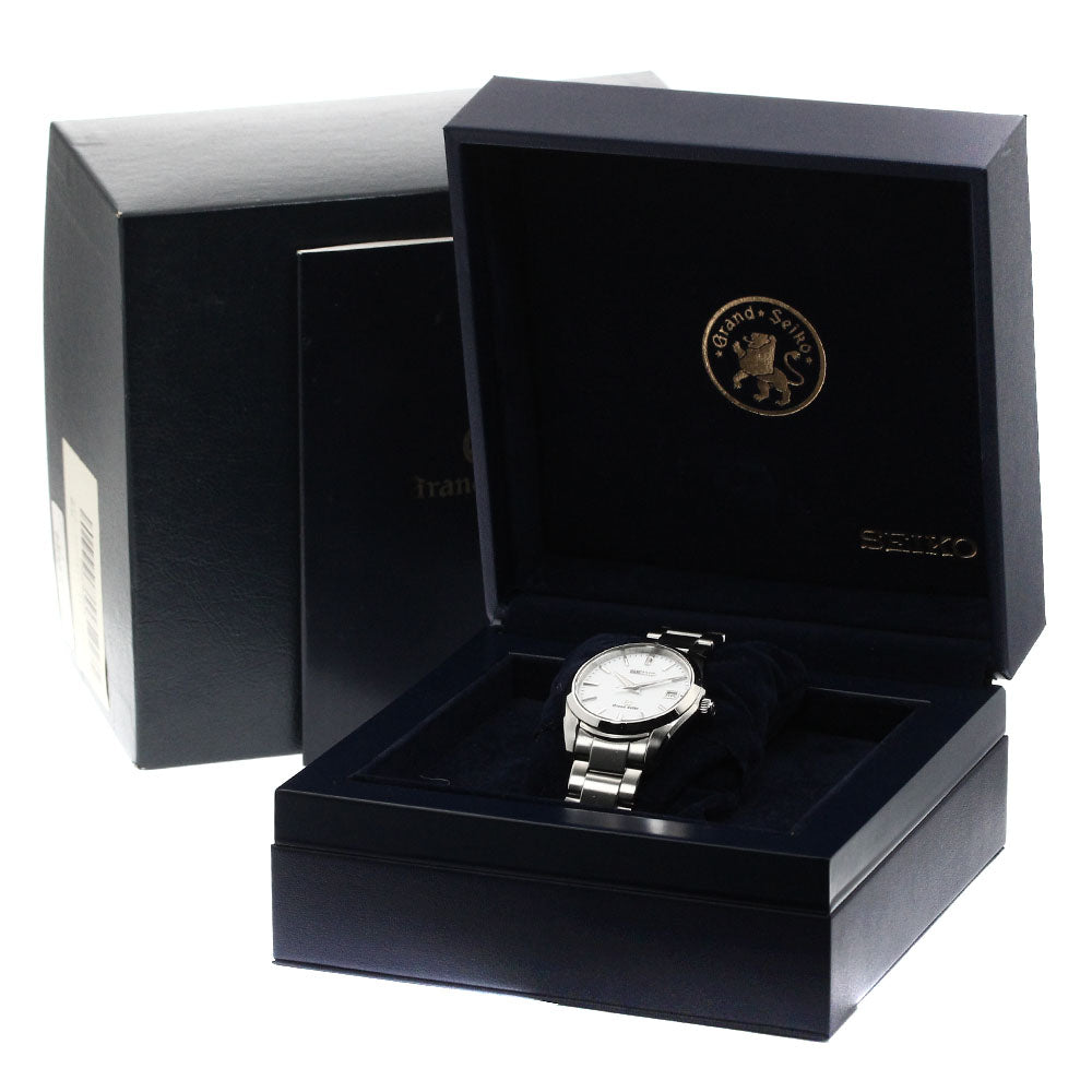 SEIKO Grand Seiko SBGX059/9F62-0AB0 Date White Dial Quartz Men's Watch_880367