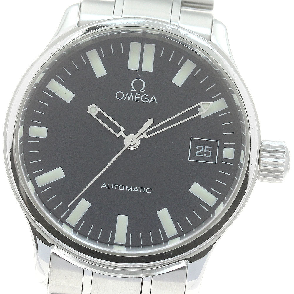 OMEGA Classic dynamic 5203.51 Date Black Dial Automatic Men's Watch_880371