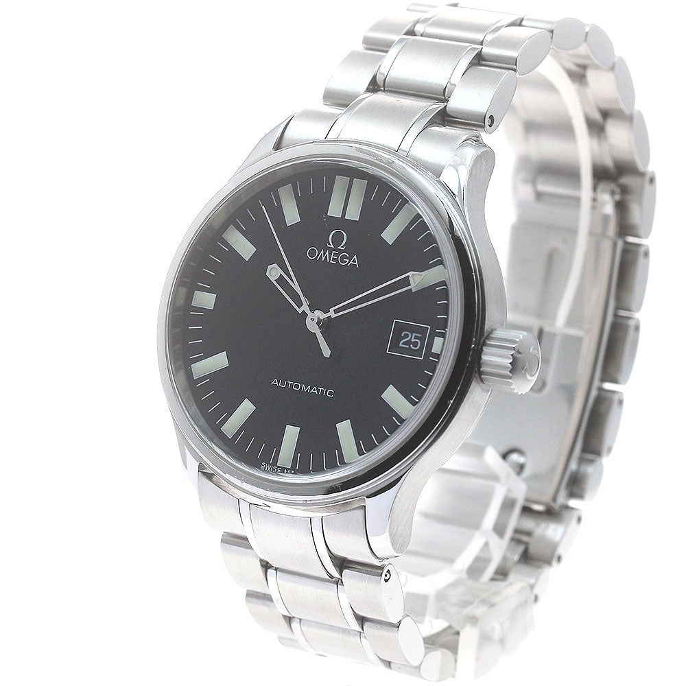 OMEGA Classic dynamic 5203.51 Date Black Dial Automatic Men's Watch_880371
