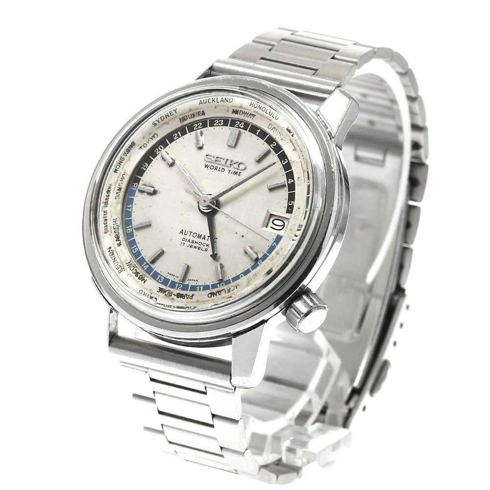 SEIKO World time 6217-7000 Tokyo Olympics Model Vintage Automatic Men's_880373