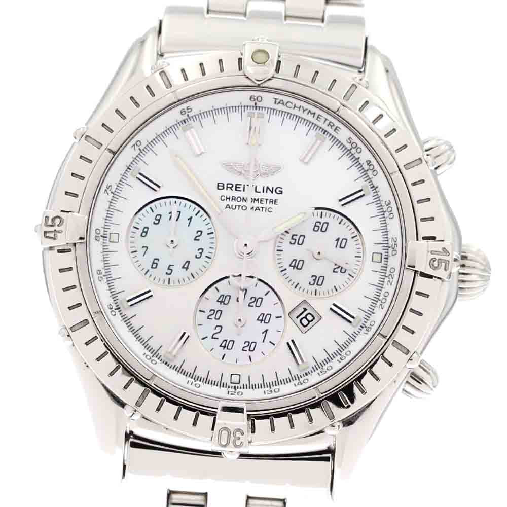 BREITLING Shadow flyback A35312 Chronograph Automatic Men's Watch_880378