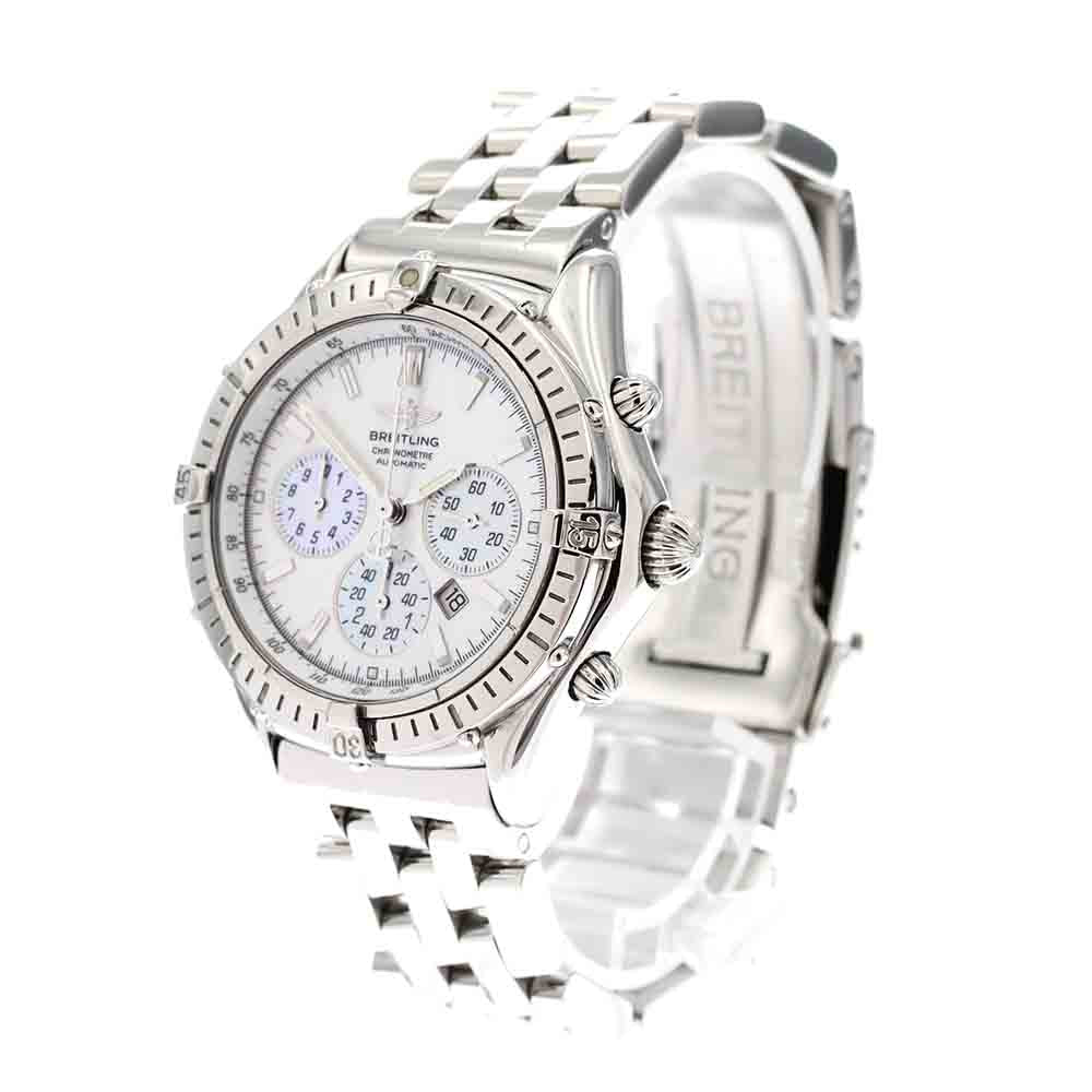 BREITLING Shadow flyback A35312 Chronograph Automatic Men's Watch_880378