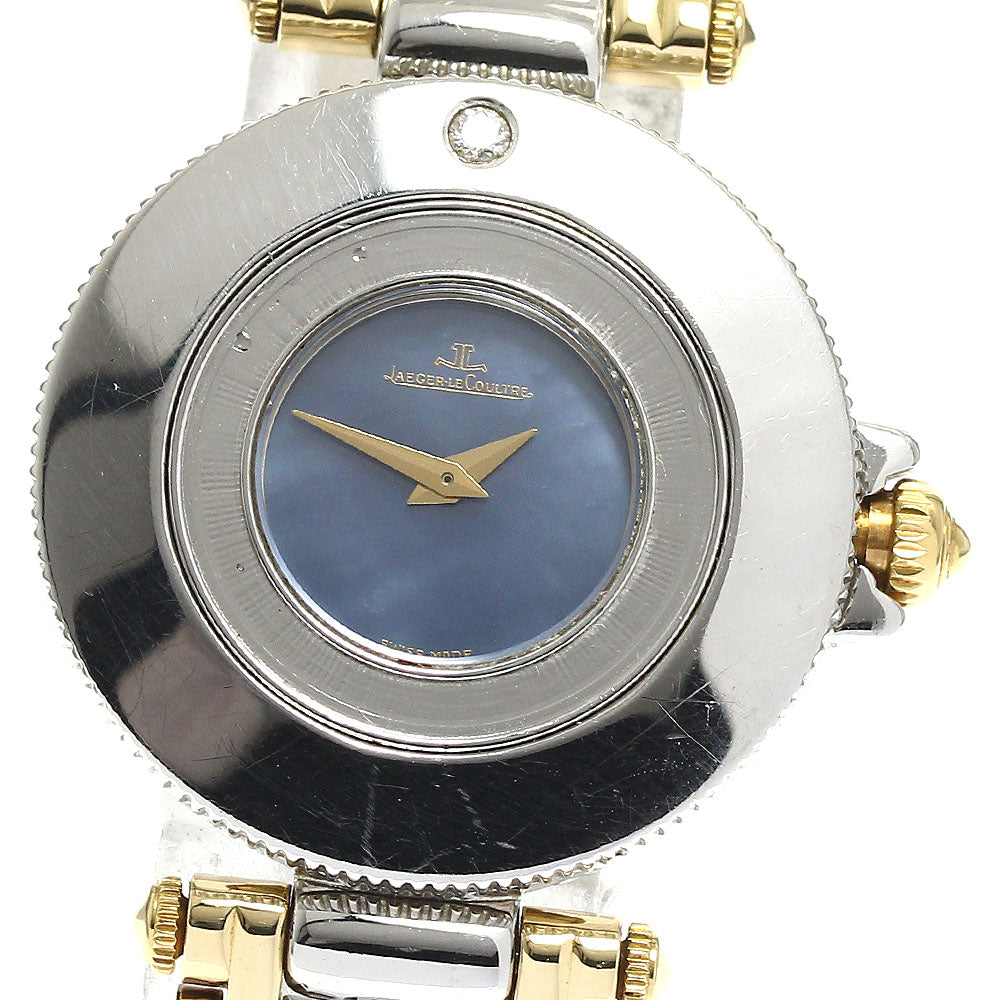 JAEGER-LECOULTRE Rendezvous 441.5.01 Blue shell Dial Quartz Ladies Watch_880383